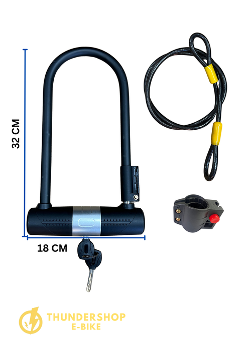 Bike, Motorbike U-Lock