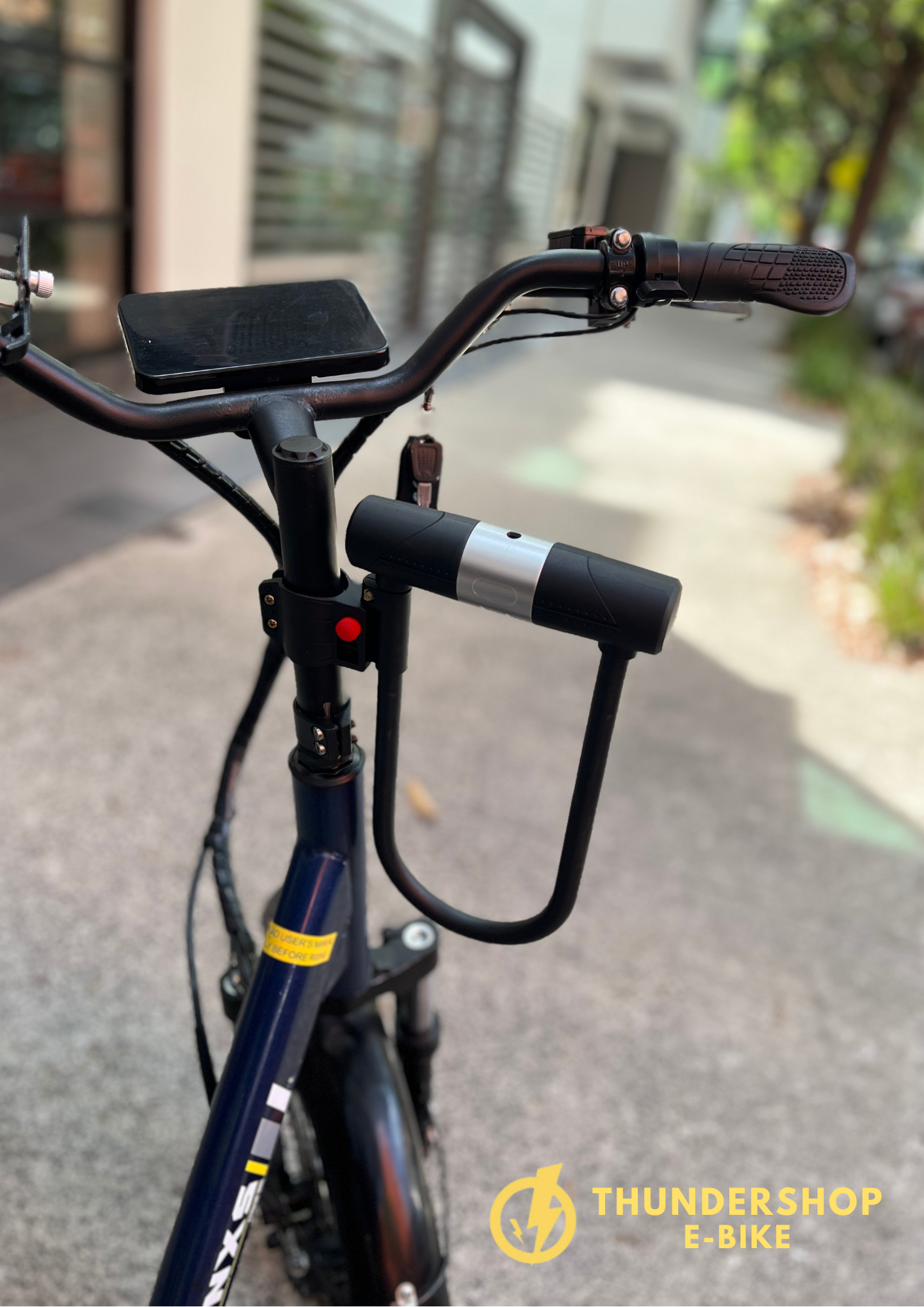 Bike, Motorbike U-Lock