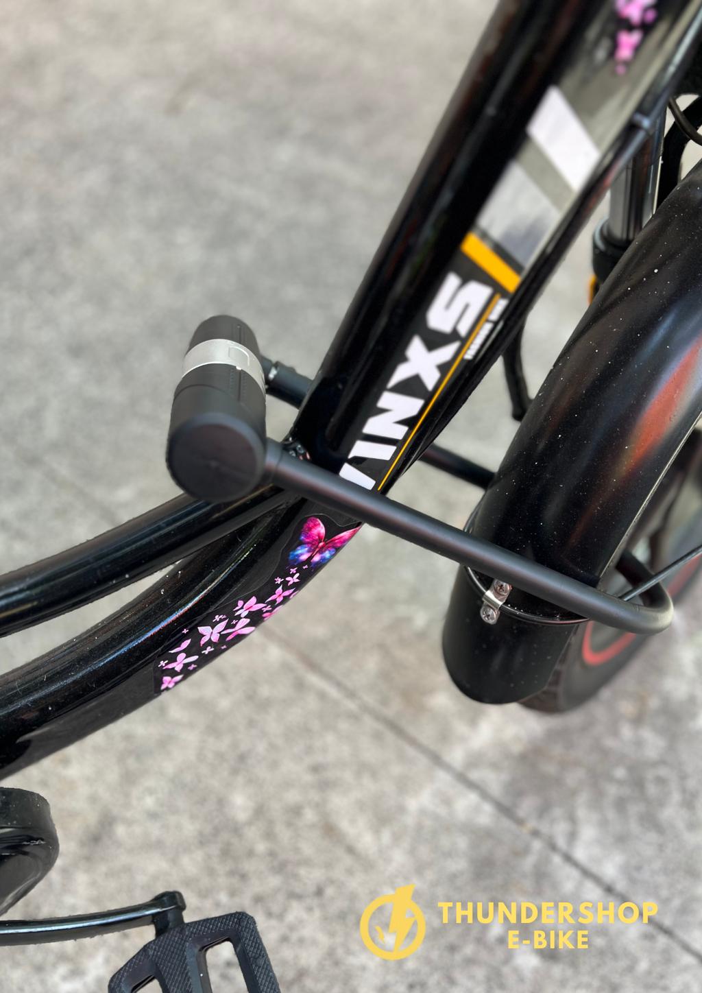 Bike, Motorbike U-Lock